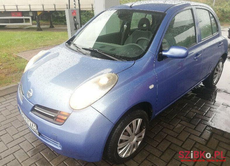 2003' Nissan Micra photo #1