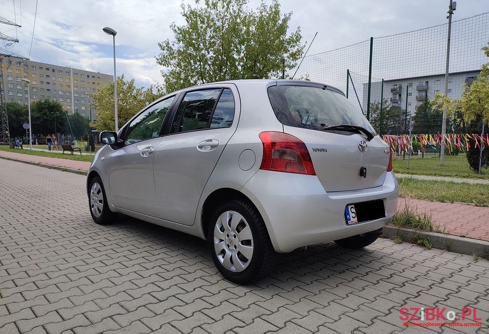 2007' Toyota Yaris photo #4