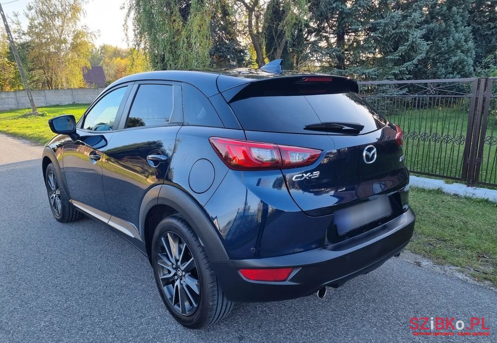 2015' Mazda CX-3 Skyactiv-G photo #3