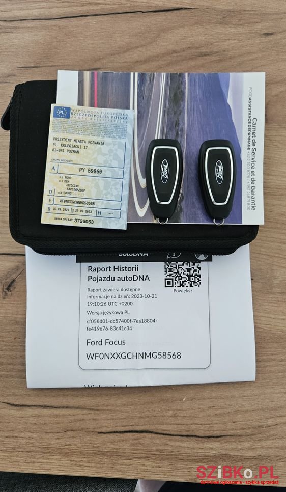 2021' Ford Focus photo #4