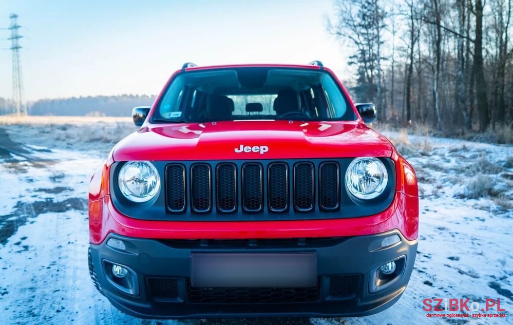 2015' Jeep Renegade photo #4