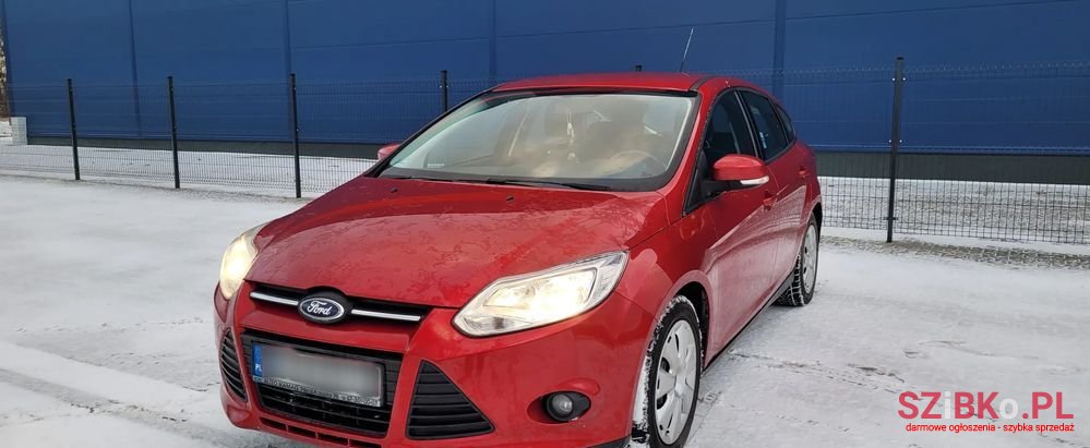 2013' Ford Focus 1.0 Ecoboost Edition photo #1