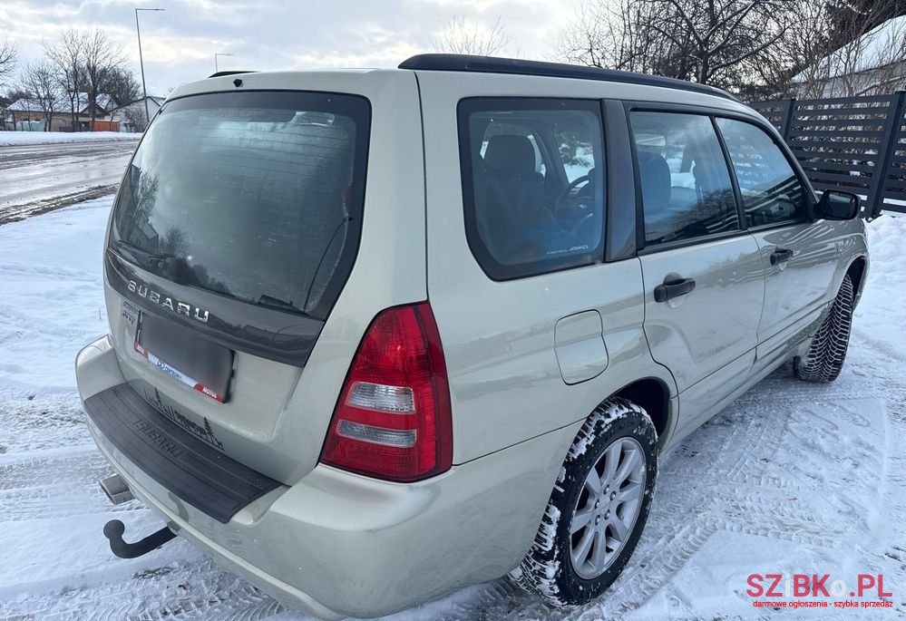 2005' Subaru Forester photo #2