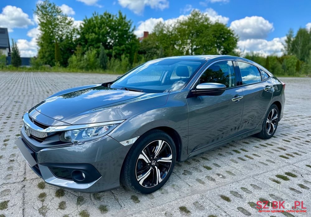2018' Honda Civic 1.5 T Elegance photo #2