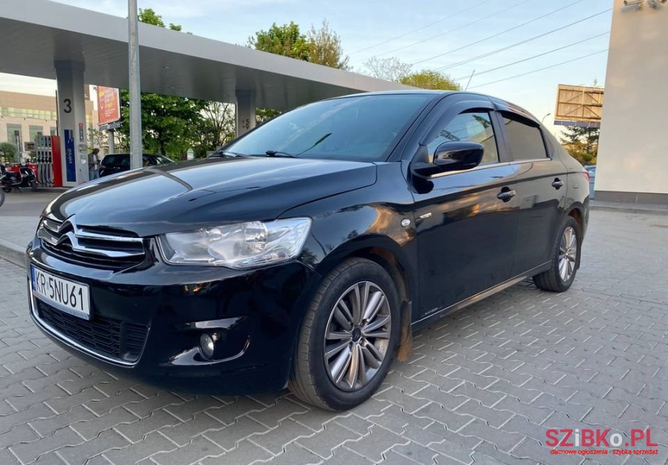 2013' Citroen C-Elysee photo #1