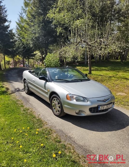 2001' Chrysler Sebring photo #1