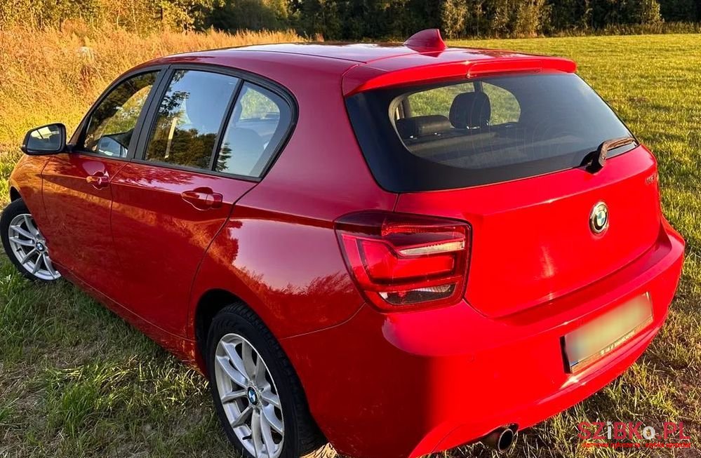 2014' BMW 1 Series photo #1