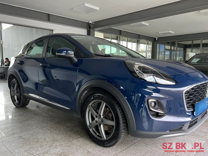 2022' Ford Puma photo #3