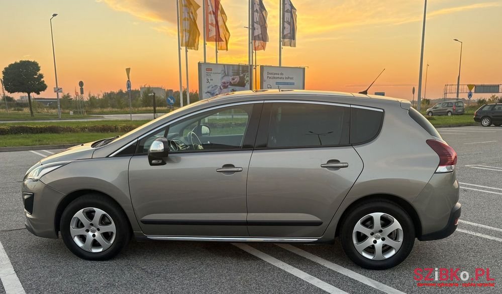2014' Peugeot 3008 photo #5