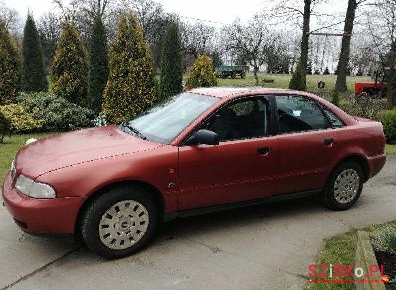 1995' Audi A4 photo #1