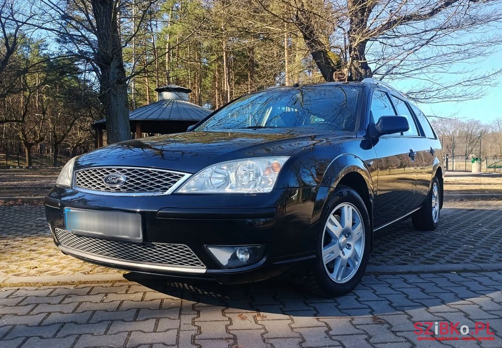2006' Ford Mondeo 1.8 Ghia photo #1