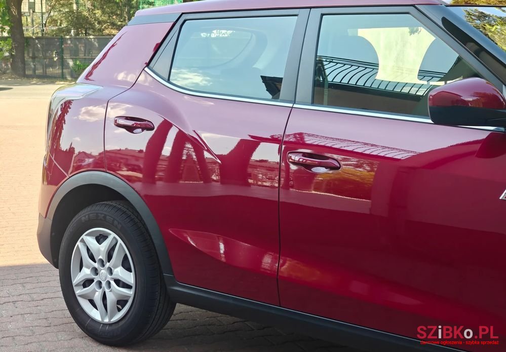 2019' SsangYong Tivoli 1.5 T-Gdi Amber photo #4