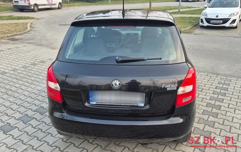 2009' Skoda Fabia 1.2 12V Classic photo #6