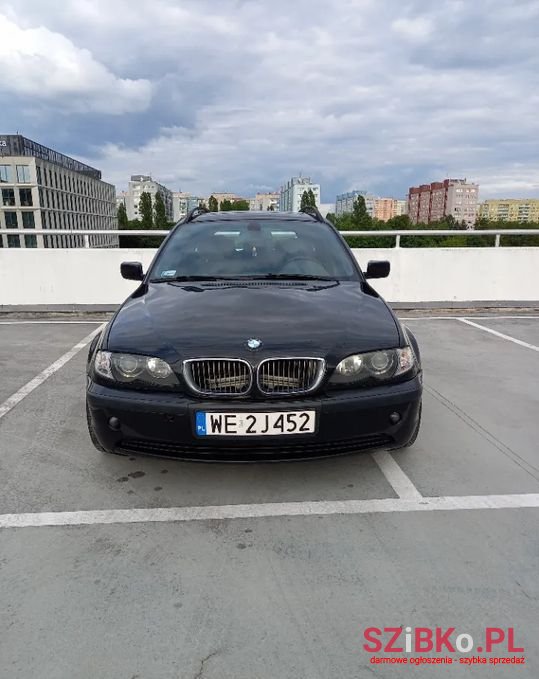 2001' BMW Seria 3 photo #2