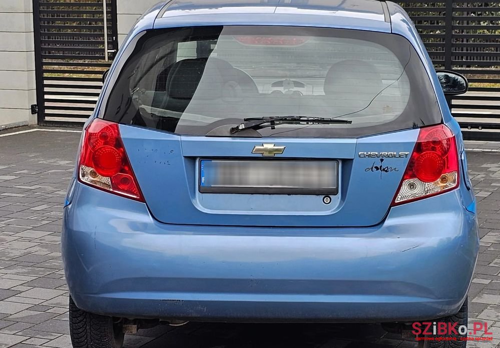 2004' Chevrolet Aveo 1.2 S / Direct photo #2