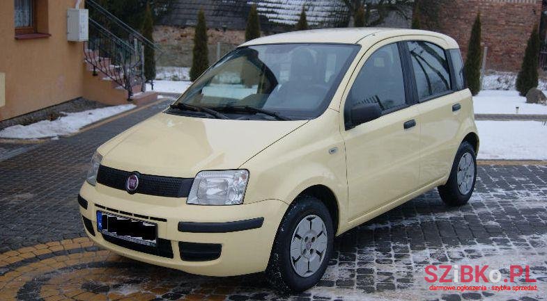 2008' Fiat Panda photo #1