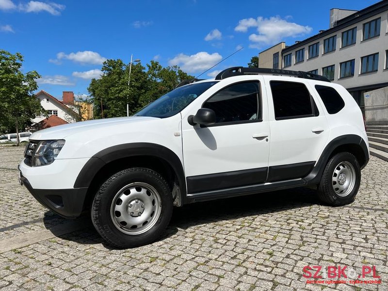 2015' Dacia Duster photo #4