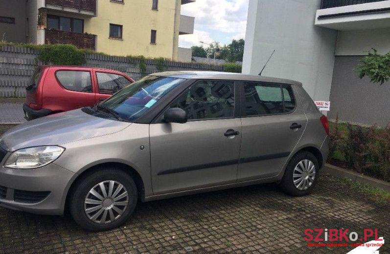 2010' Skoda Fabia photo #1