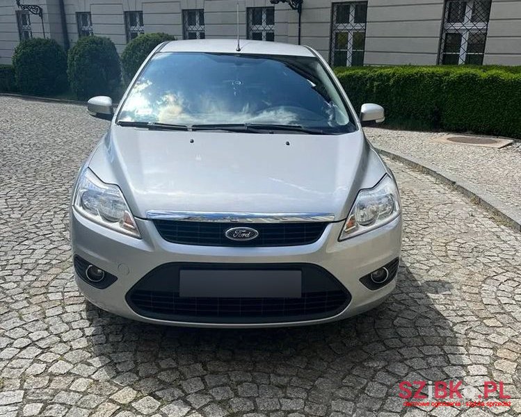 2008' Ford Focus 1.6 Silver X photo #3