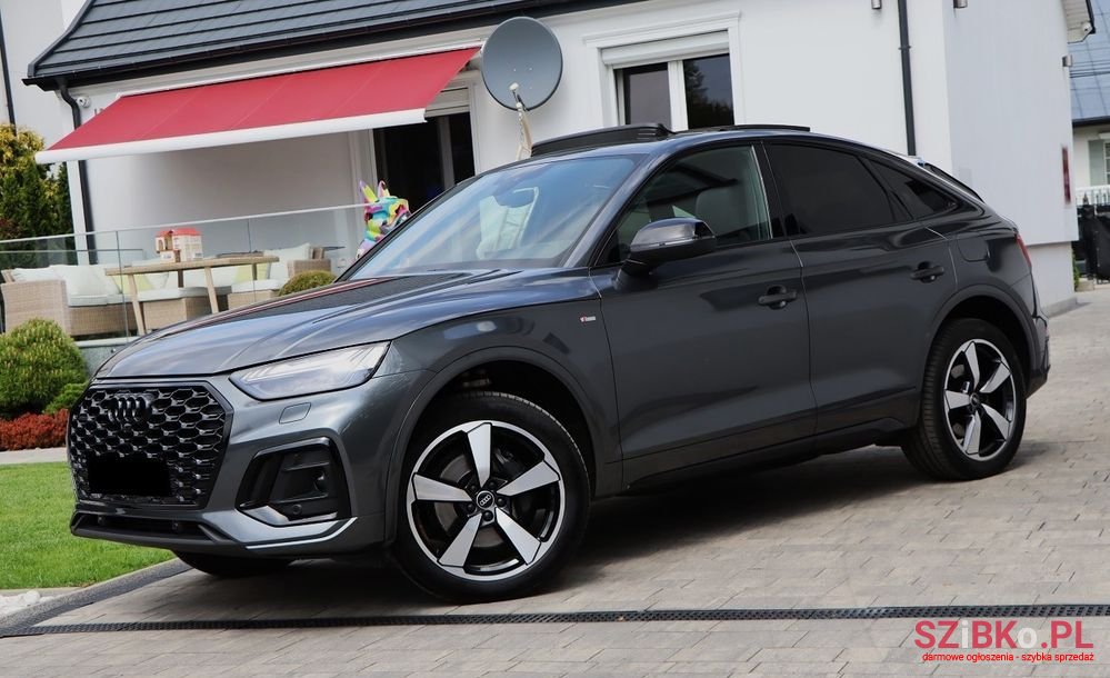 2023' Audi Q5 Sportback photo #3