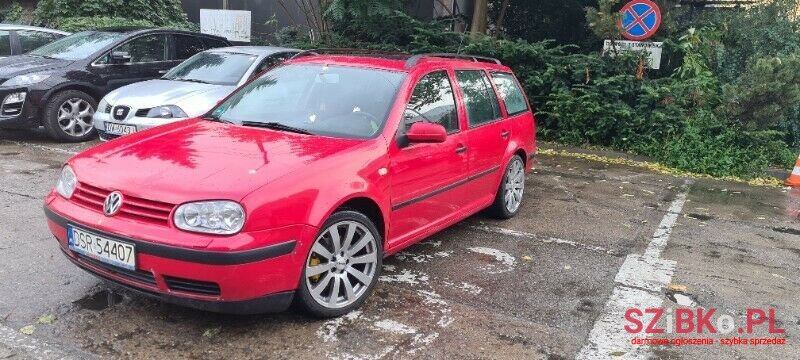 1999' Volkswagen Golf photo #4