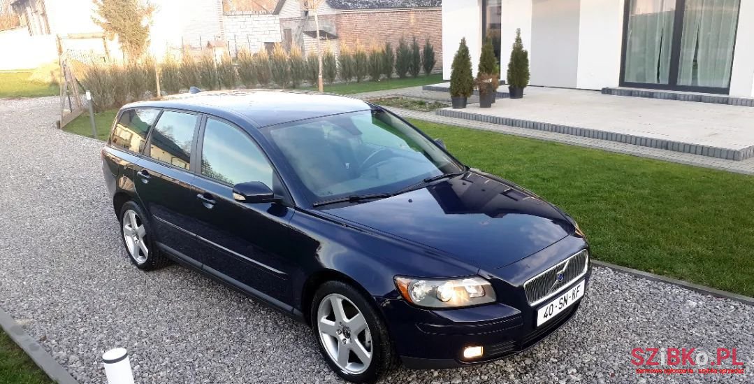 2006' Volvo V50 Sport photo #1