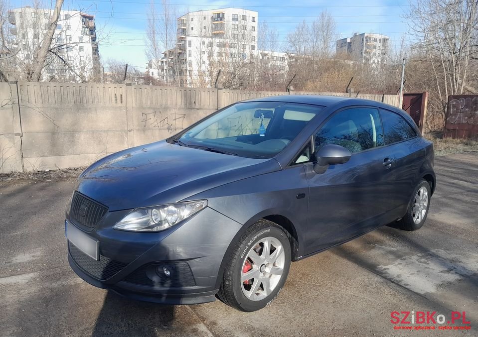 2009' SEAT Ibiza photo #3