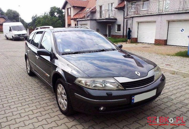 2002' Renault Laguna photo #1