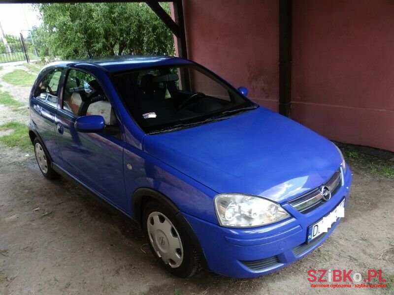 2005' Opel Corsa photo #4