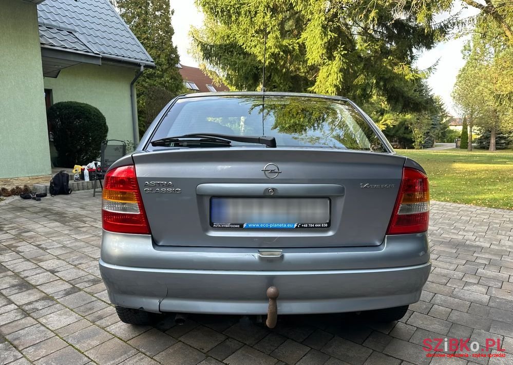 2007' Opel Astra Ii 1.4 Start photo #6