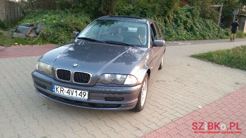 1998' BMW 318 photo #4