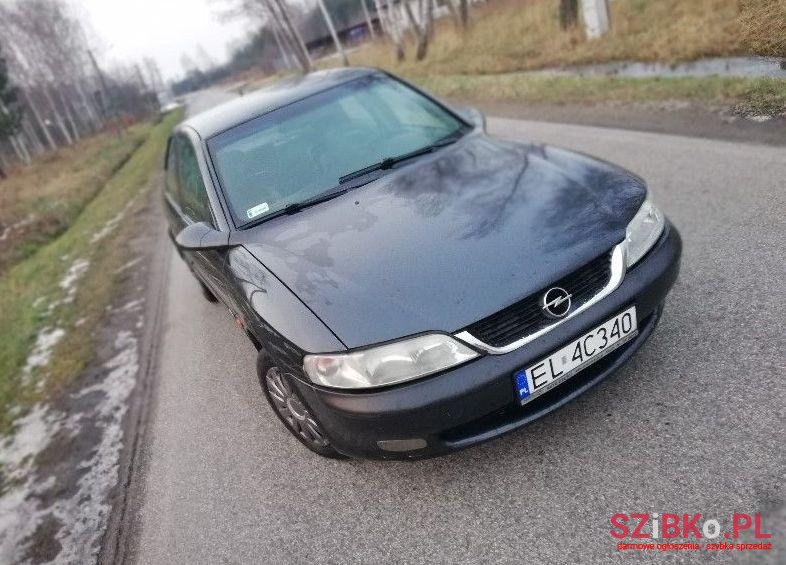 1998' Opel Vectra photo #1