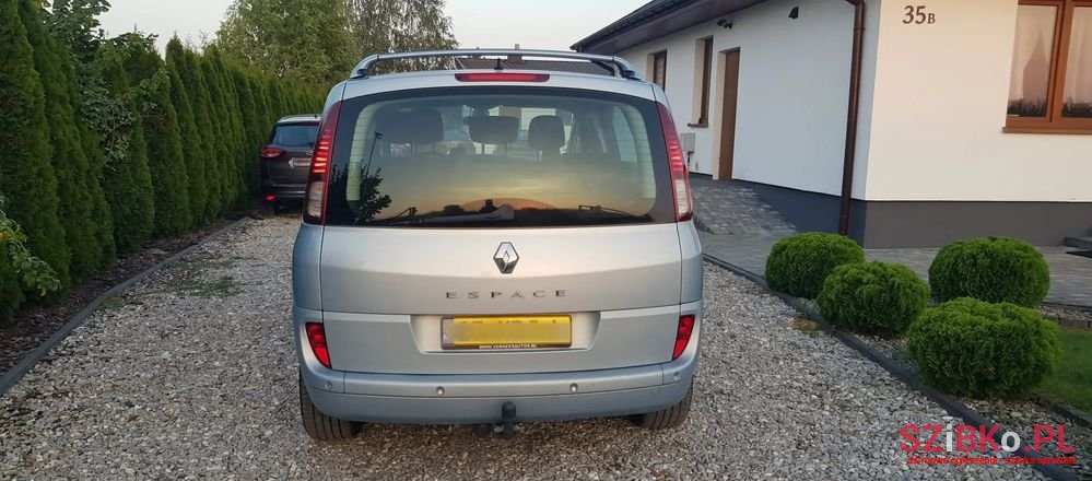 2007' Renault Espace 2.0 Authentique photo #4