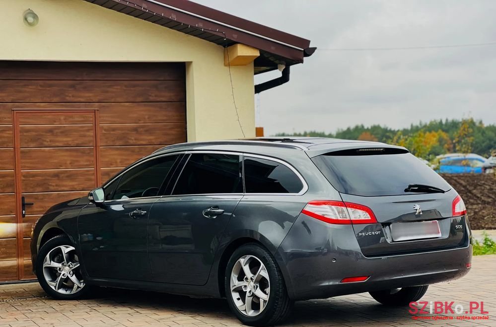 2015' Peugeot 508 Sw photo #3