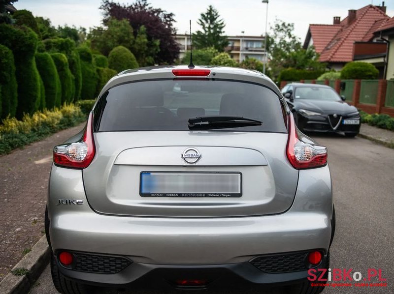 2016' Nissan Juke 1.6 Acenta Xtronic photo #6
