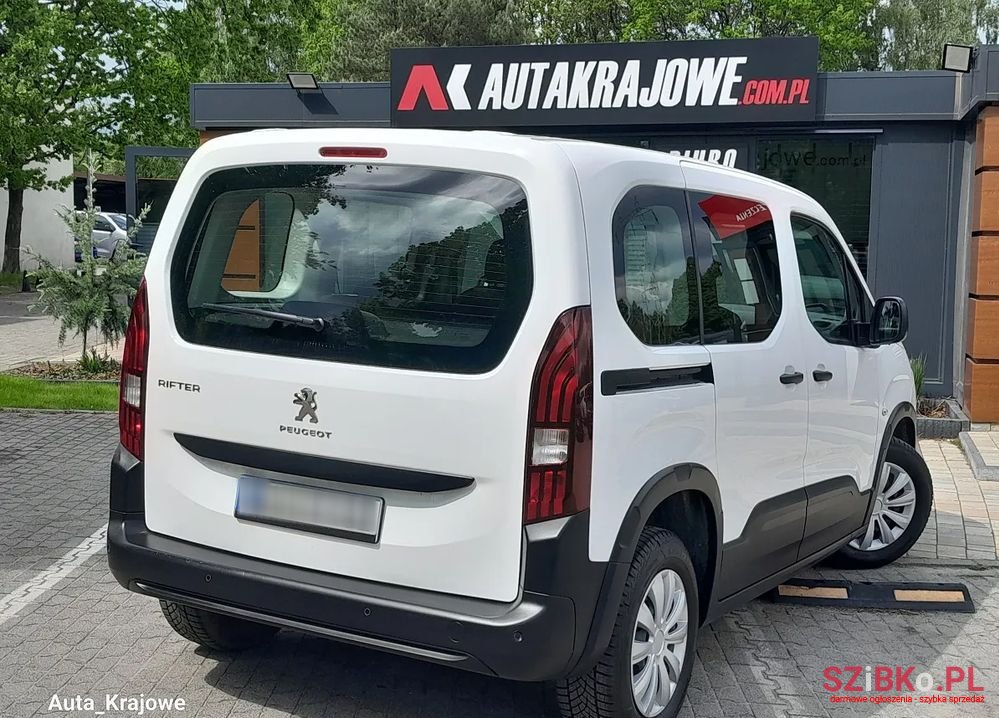 2020' Peugeot Rifter photo #4