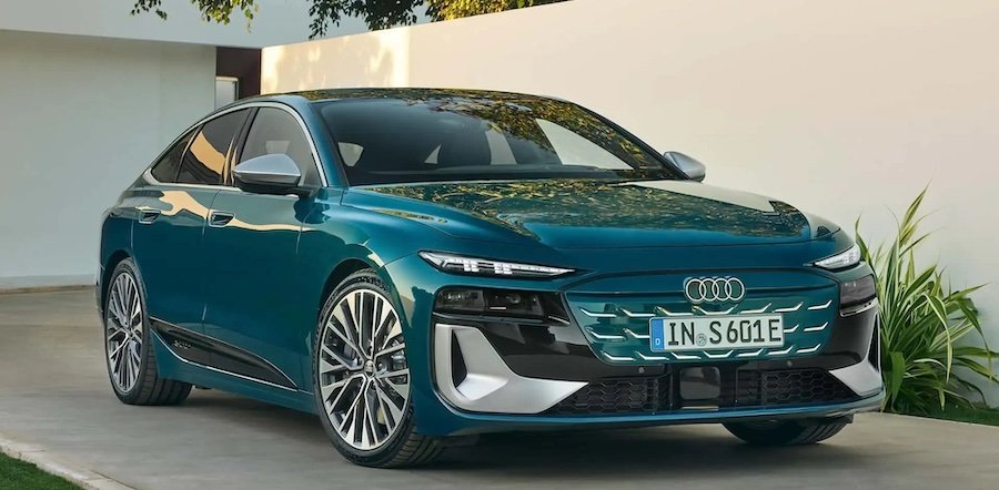 2025 Audi A6 and S6 Sportback E-Trons revealed with aero, tech top of mind