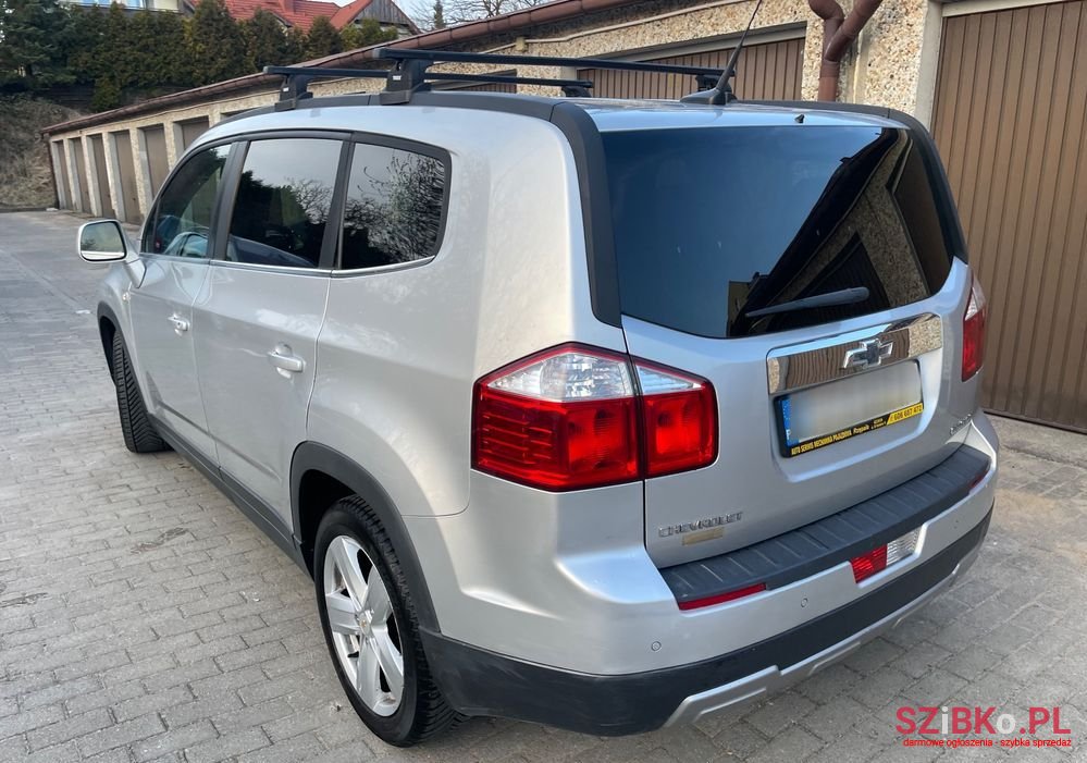 2013' Chevrolet Orlando photo #5