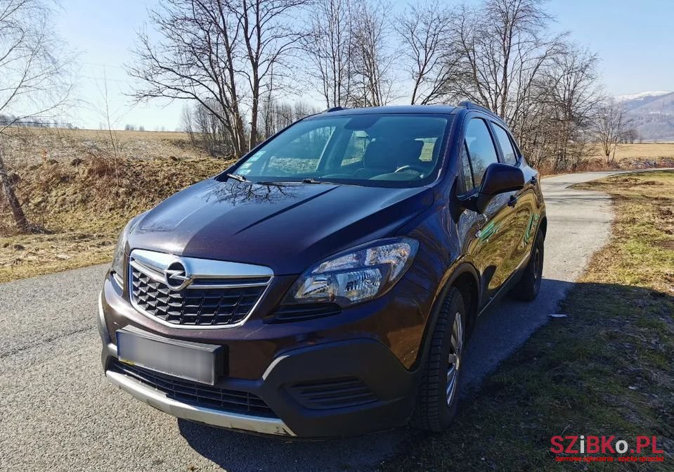 2015' Opel Mokka photo #2