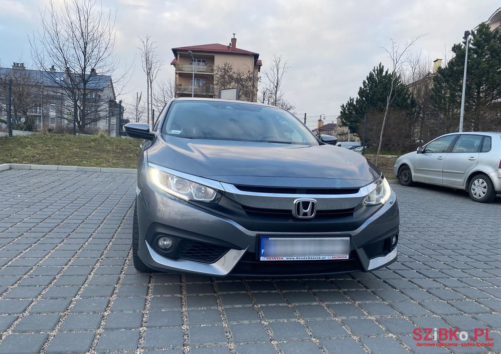 2017' Honda Civic 1.5 T Elegance photo #5