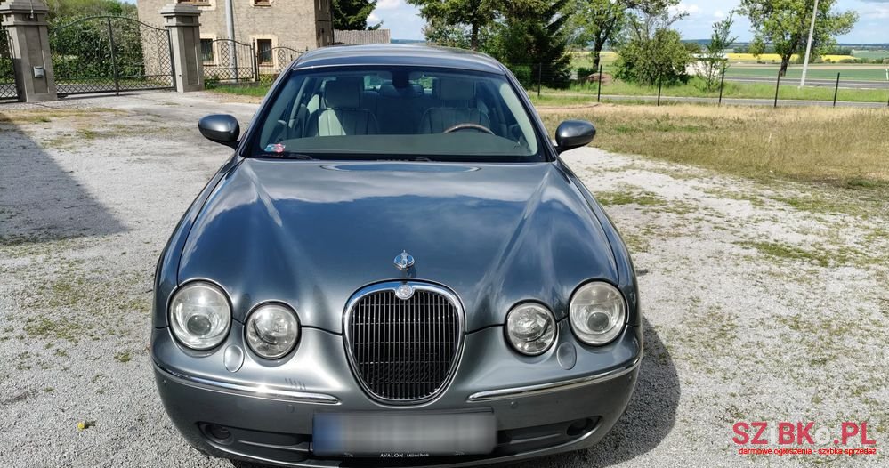 2004' Jaguar S-Type photo #6