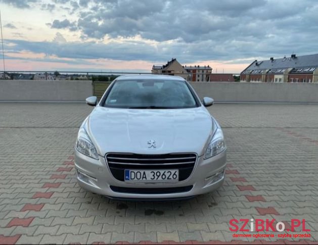 2011' Peugeot 508 photo #3