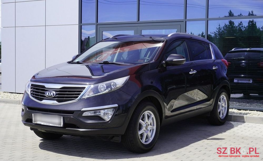 2013' Kia Sportage photo #1