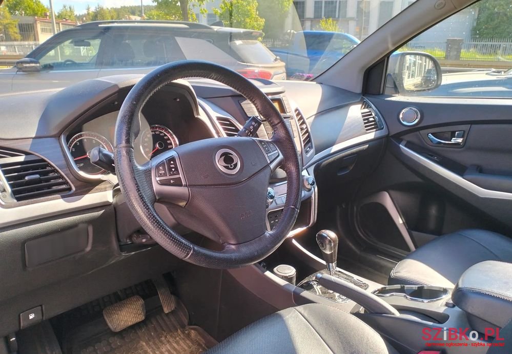 2014' SsangYong Korando photo #6