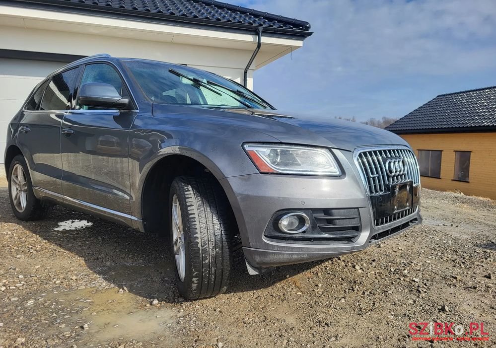 2014' Audi Q5 photo #1