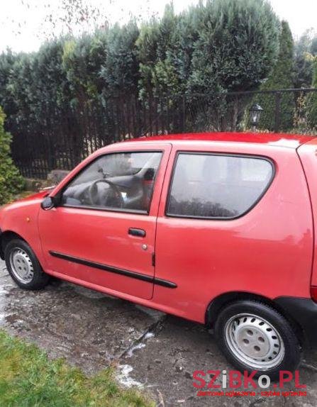 2002' Fiat Seicento photo #1