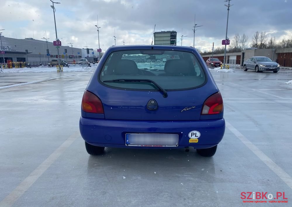 1999' Ford Fiesta 1.3 photo #4