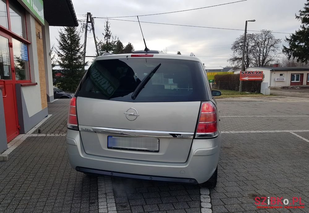 2007' Opel Zafira 2.2 Cosmo photo #5