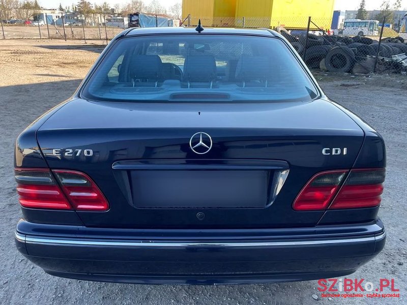 2001' Mercedes-Benz E-Class photo #5