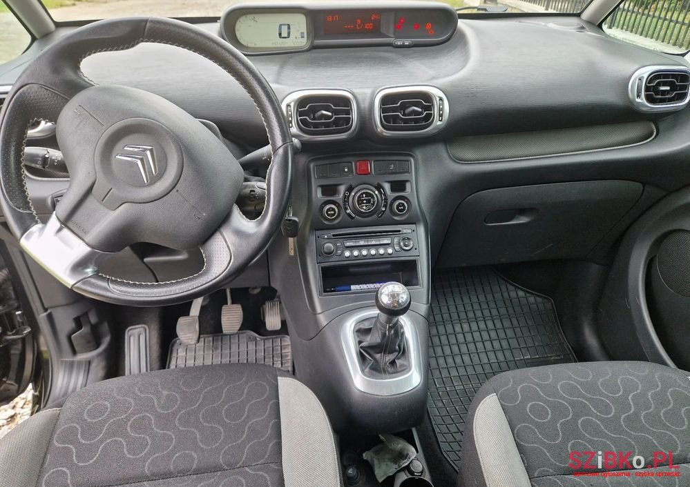 2010' Citroen C3 Picasso 1.6I My Way photo #3
